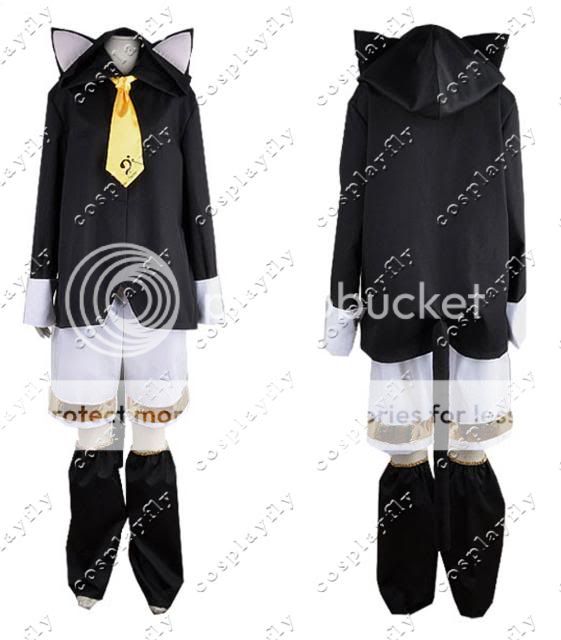 Vocaloid Len Kagamine Halloween cosplay costume  