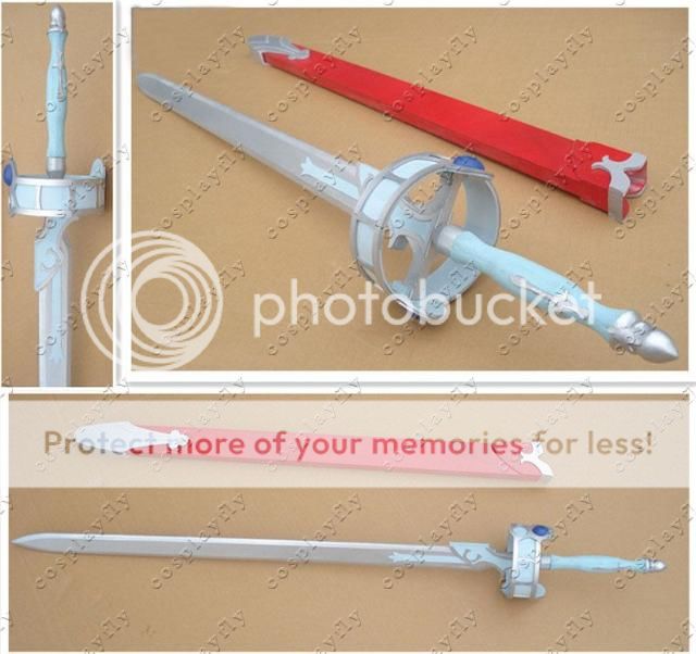 Sword Art Online Asuna Yuuki Sword Cosplay Prop