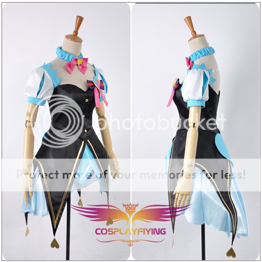 Anime Cosplay Costumes The Idolmaster Cinderella Girls Shimamura Uzuki ...