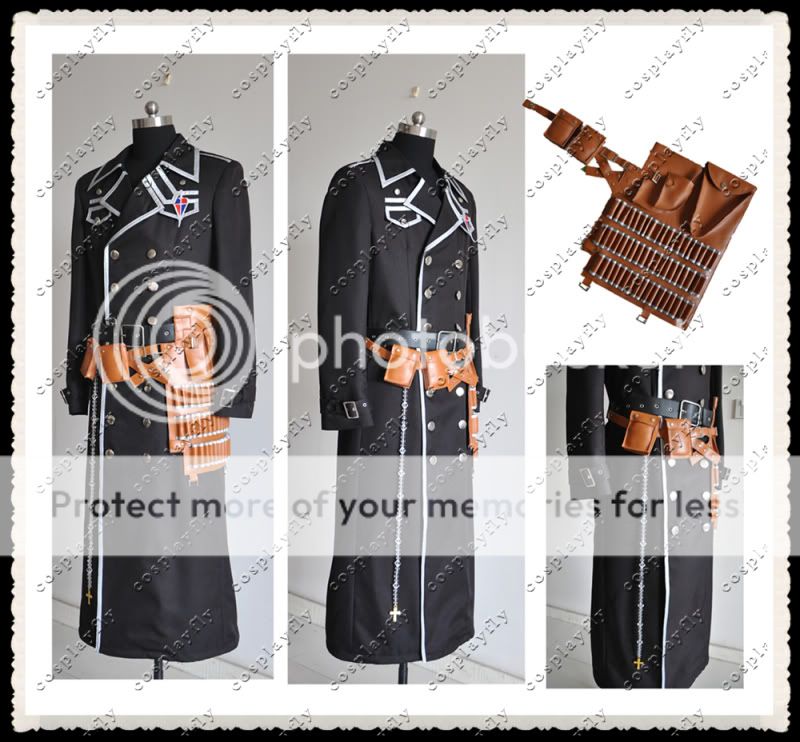 Ao no Blue Exorcist Yukio Okumura bag cosplay costume  