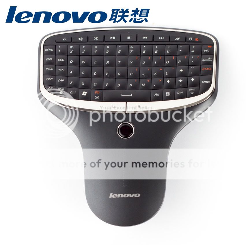 Lenovo Enhanced Multimedia Remote with Backlit Keyboard N5902
