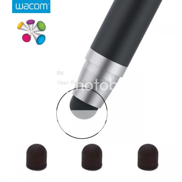 Wacom Bamboo Stylus Pen for iPad, iPhone, Samsung Galaxy tab  