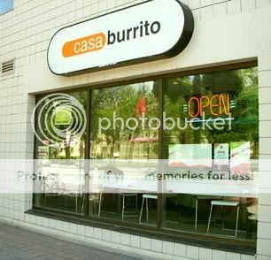 Casa Burrito Exterior