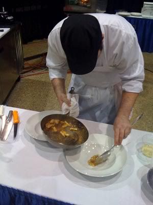 Savour Winnpeg - Centrex Iron Chef Winnipeg - Diversity Cafe Chef Ben Kramer