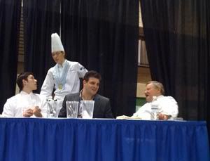 Savour Winnpeg - Centrex Iron Chef Winnipeg - Finale Judges