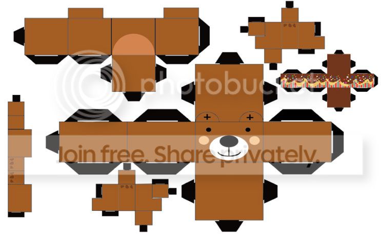 2.立体纸公仔展开图