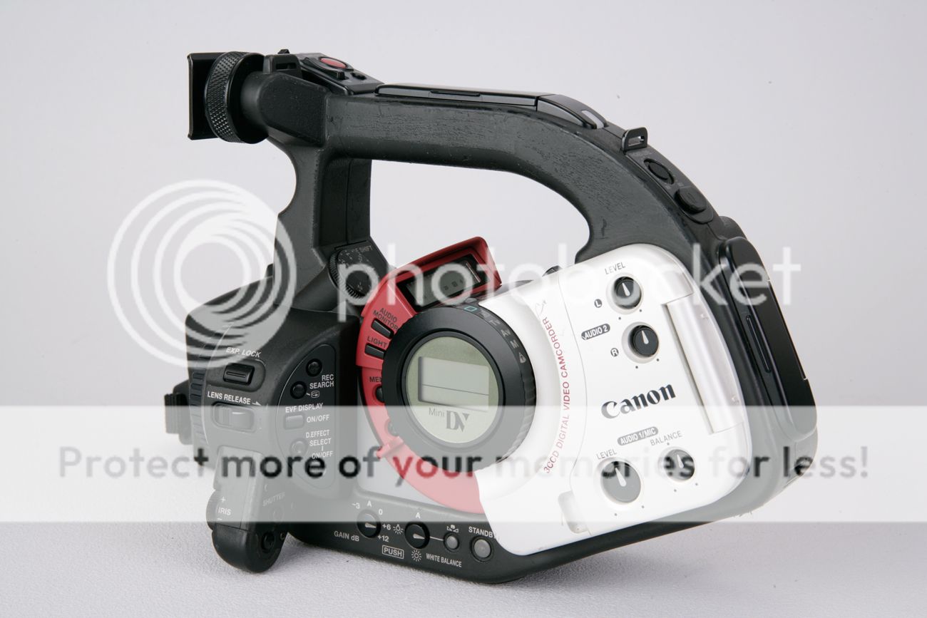 Canon XL 1 XL1 3CCD Digital Video Camcorder body XL 1  