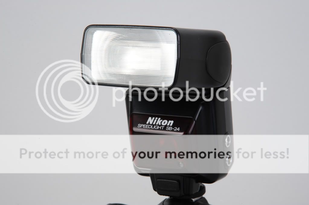 Nikon Speedlight SB 24 Flash 018208047055  