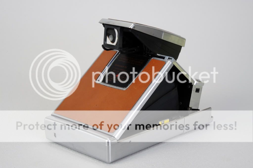 Polaroid SX 70 Land Camera Alpha 1 074100176255  