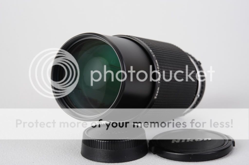 Nikon Series E 70 210mm F4 Zoom Lens MF  