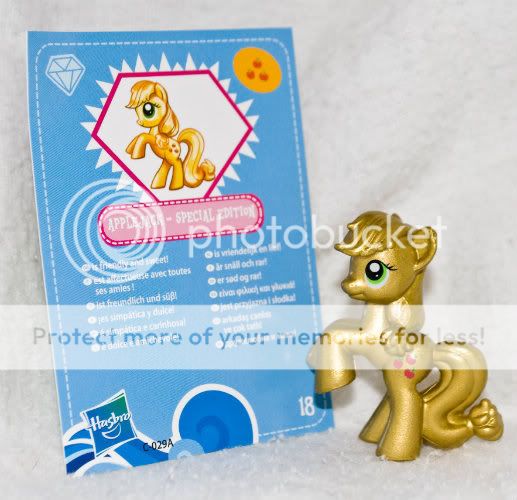 My Little Pony G4 Friendship Is Magic Blind Bag Wave 4 Metallic