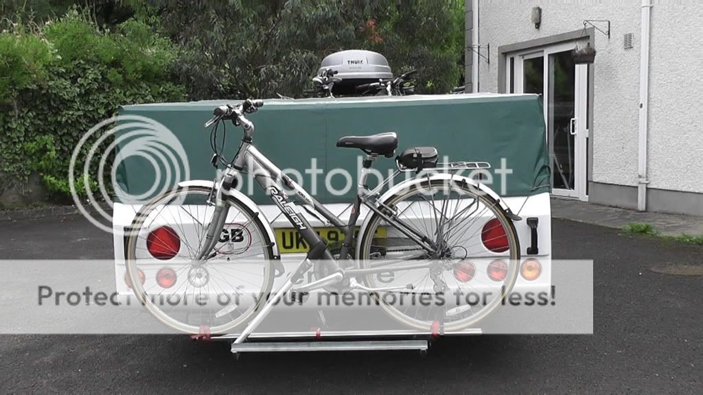 pennine pathfinder bike rack