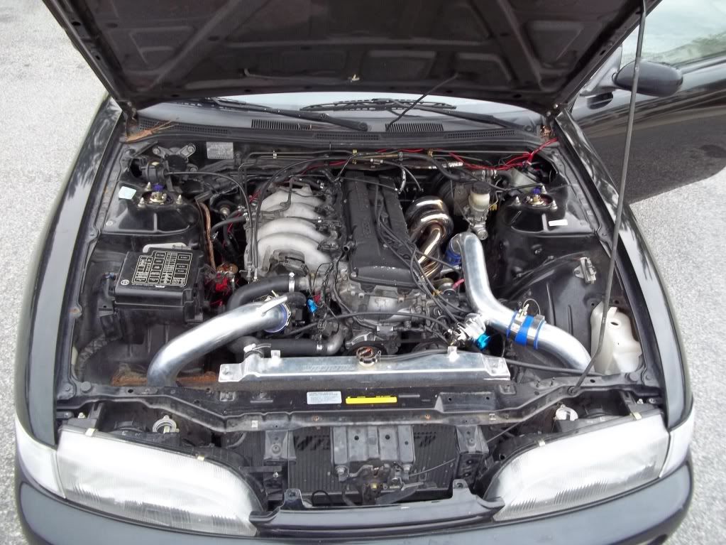 NC Fire Sell, S14 shell, Wheels, Mishimoto, FMIC, etc etc ...