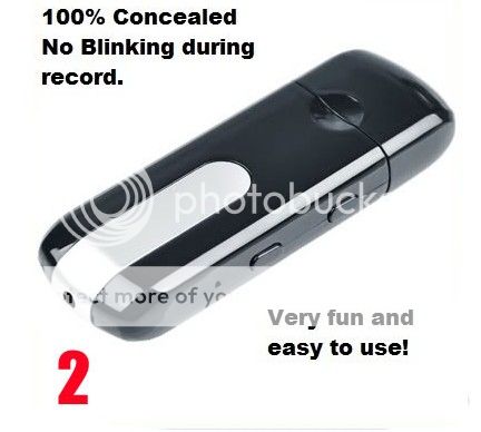 Details about Mini USB Flash Drive Spy Camera Hidden DVR 720*480