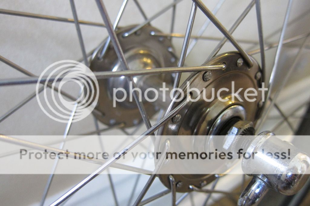 What kind of hubs are these? Bike Forums