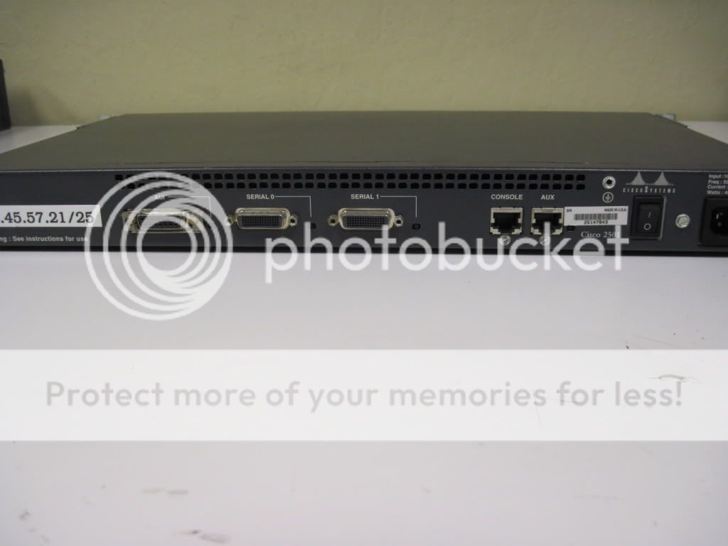 Cisco 2500 Series Ethernet Router 2501  