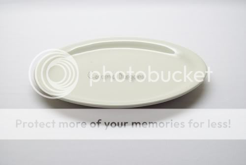   Narrow Rim Oval Platter Ceramic White 13 1/4 Diner Restaurant  