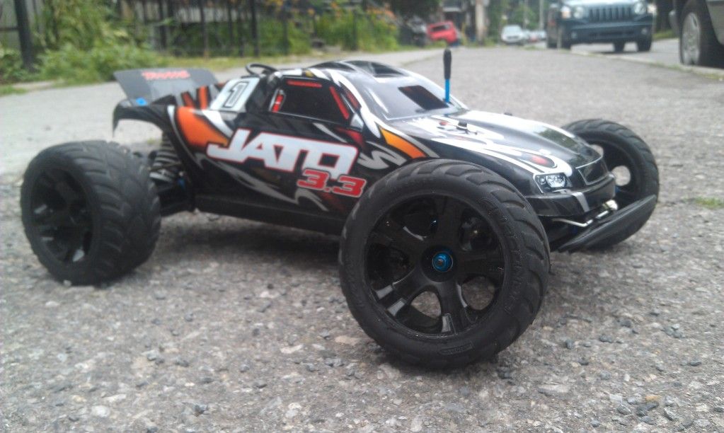 jato 3.3 rc car