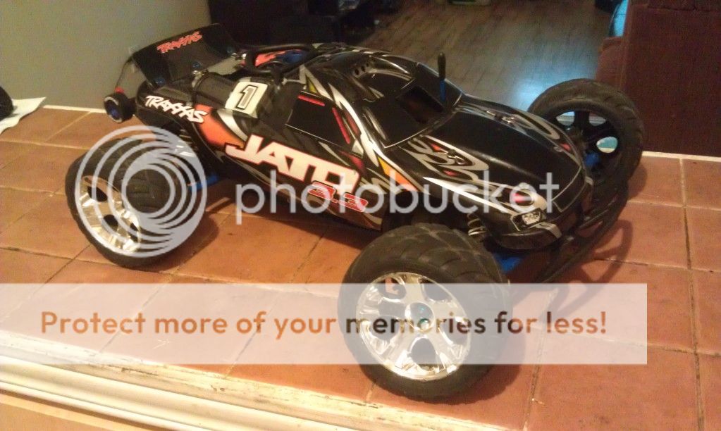 traxxas jato 3.3 top speed