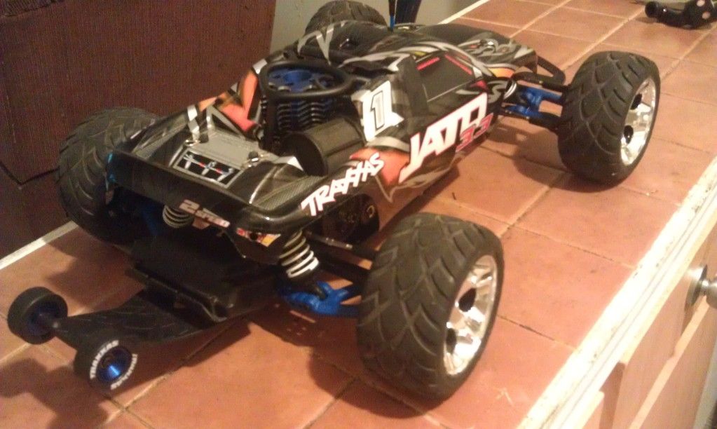 traxxas jato 3.3 motor