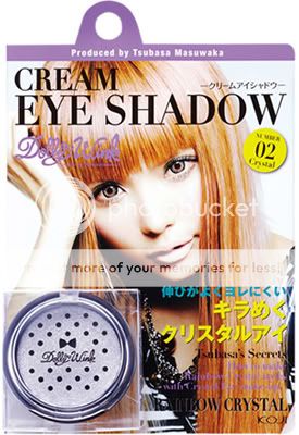 Koji Dolly Wink Cream Eye Shadow 02 Crystal by Tsubasa Masuzawa