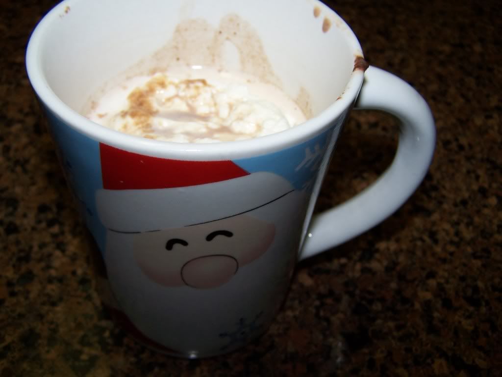 Advent Day 15 – Recipe: Polar Express Hot Chocolate – Cooking for My Kids
